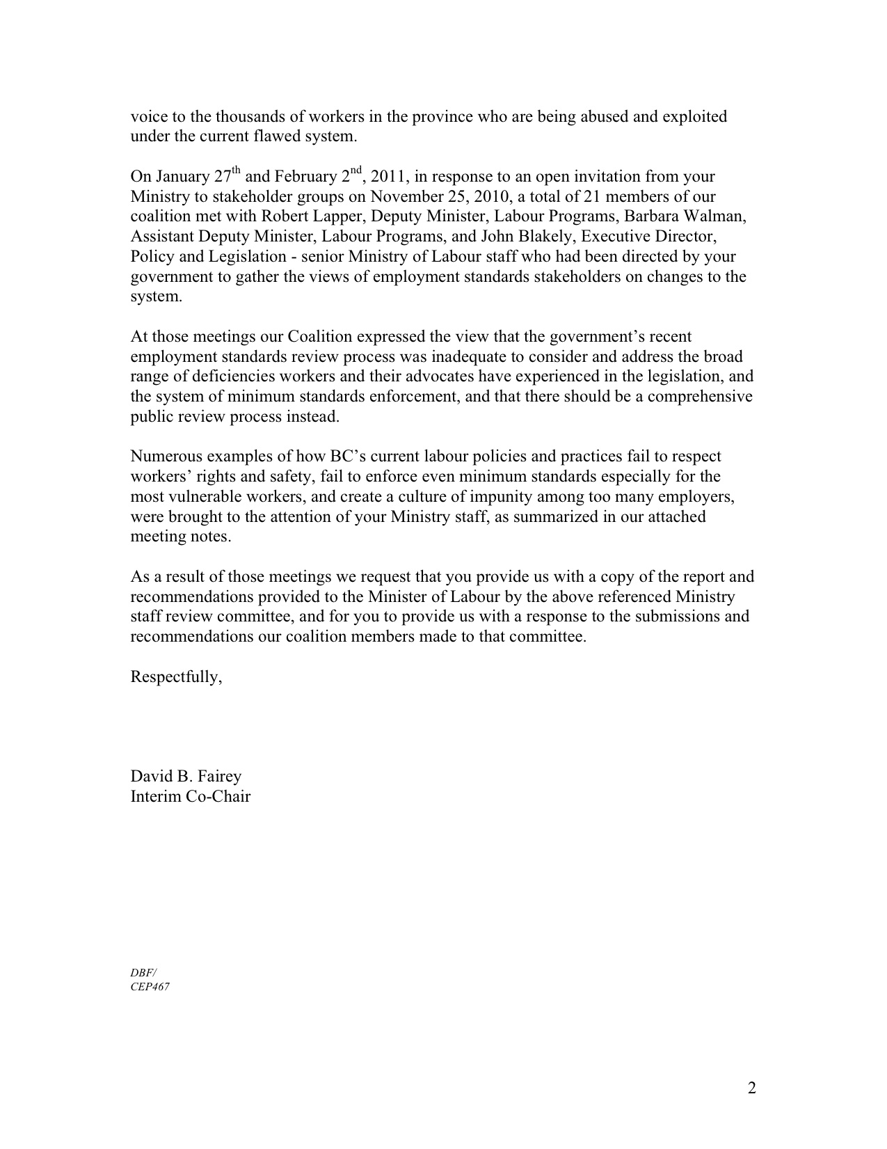Minister Recommendation Letter Sample For Job from bcemploymentstandardscoalition.com